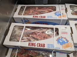 10 lb box of king crab legs Costco and Claws 20- 24 Count For Sale And Ready To Ship